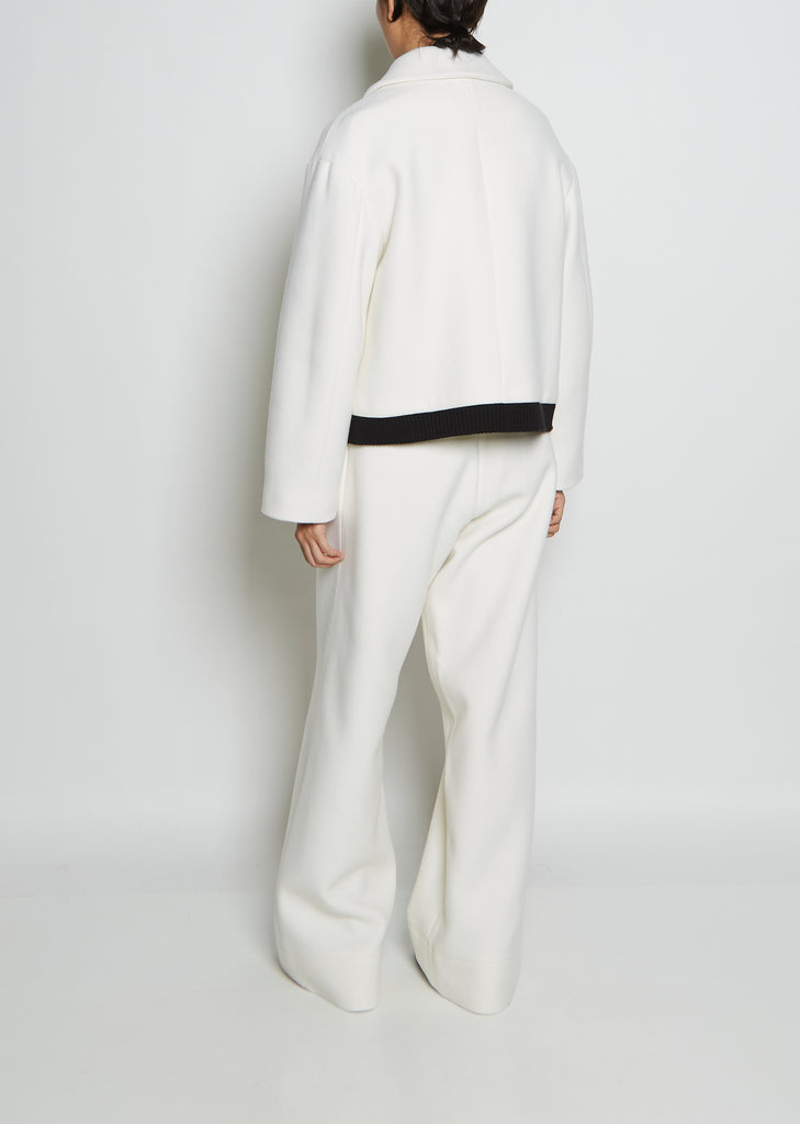 Wool Double Twill Jacket
