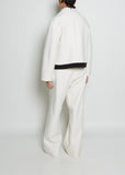 Wool Double Twill Jacket