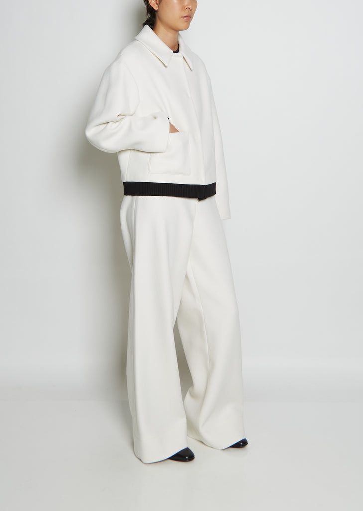 Wool Double Twill Jacket