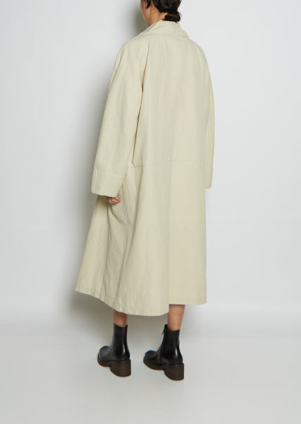 Long Technical Gap Coat – La Garçonne