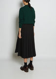 V-Neck Wool Cashmere Cardigan