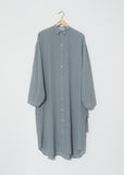 Silk Shirt Dress