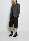 Wool & Cotton Blazer Jacket