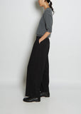 Pull-On Wool Trousers