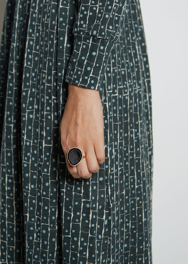 Black Rocky Ring