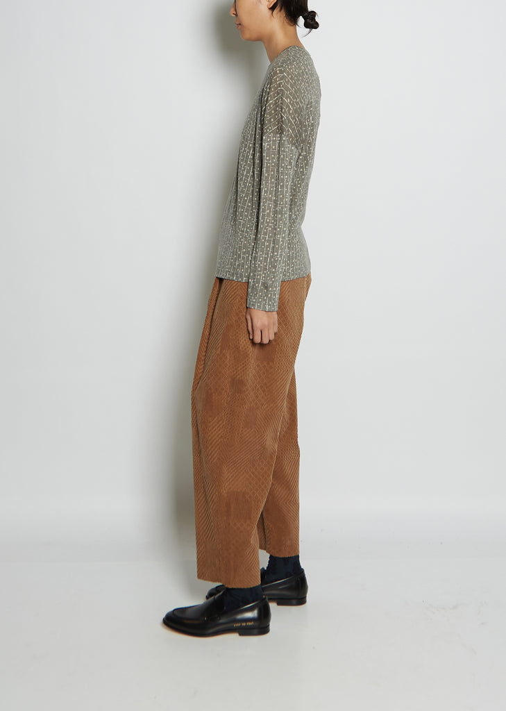 Winter Travel Wool T-Shirt