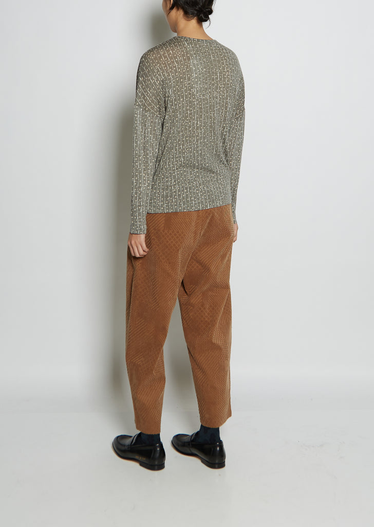 Winter Travel Wool T-Shirt