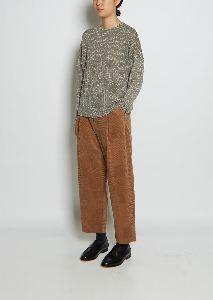 Winter Travel Wool T-Shirt