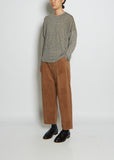 Winter Travel Wool T-Shirt