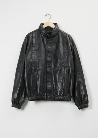 Men's Leather Blouson