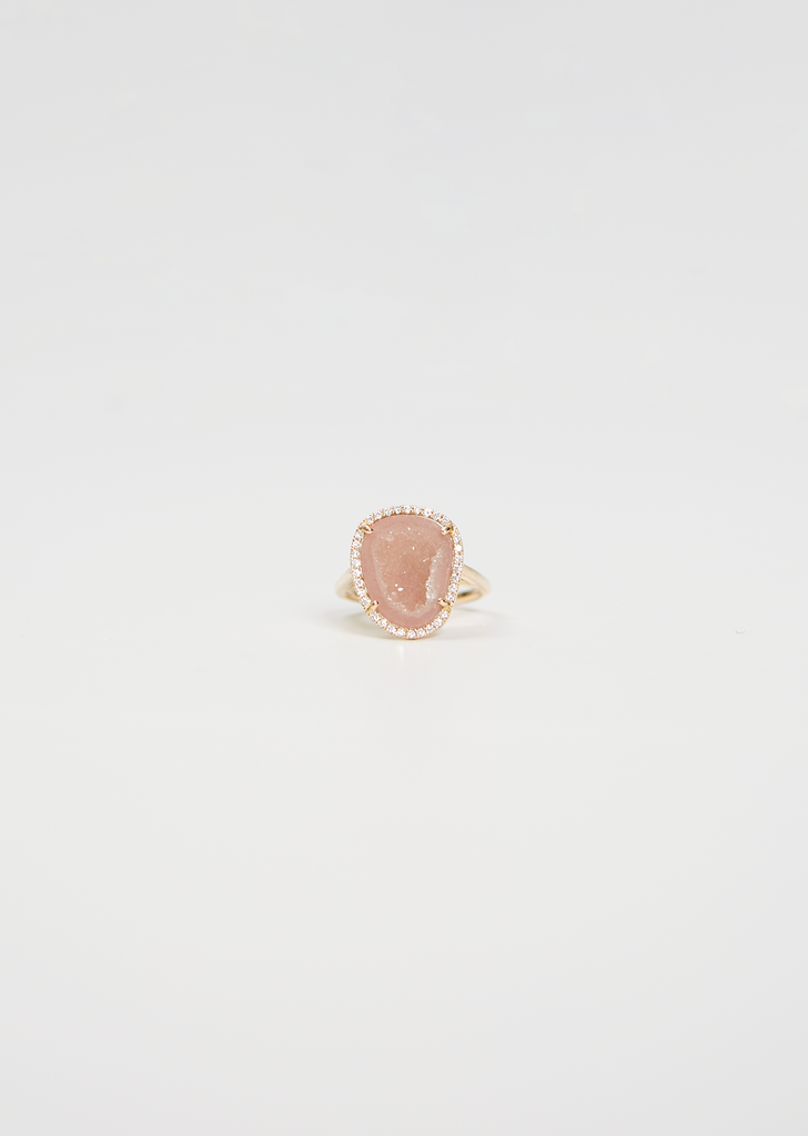 Blush Rocky Ring
