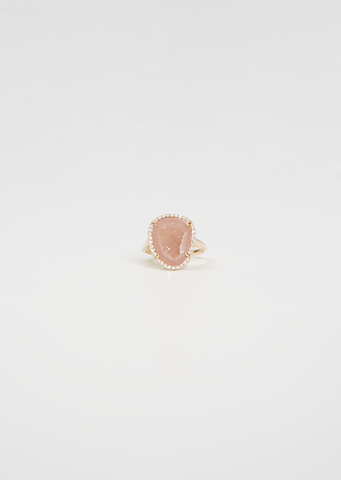 Blush Rocky Ring
