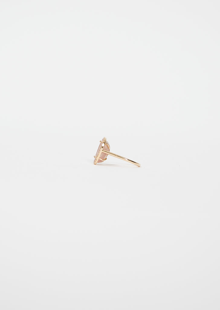 Blush Rocky Ring