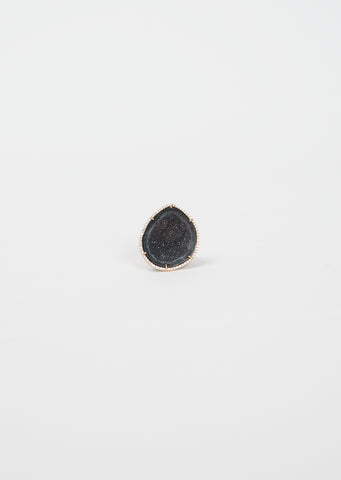 Black Rocky Ring