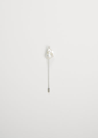 Baroque Pearl Brooch Pin