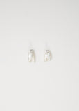 Winged Baroque Pearl Earrings