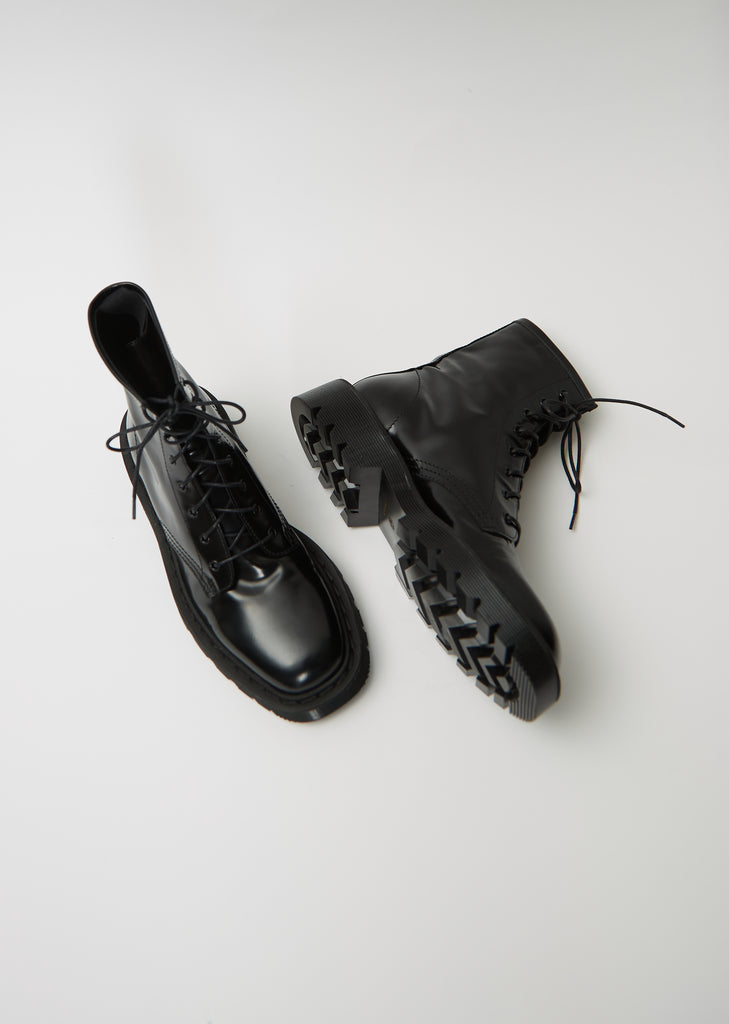Lace Up Ranger Bootie