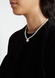 Pearl Heart Necklace