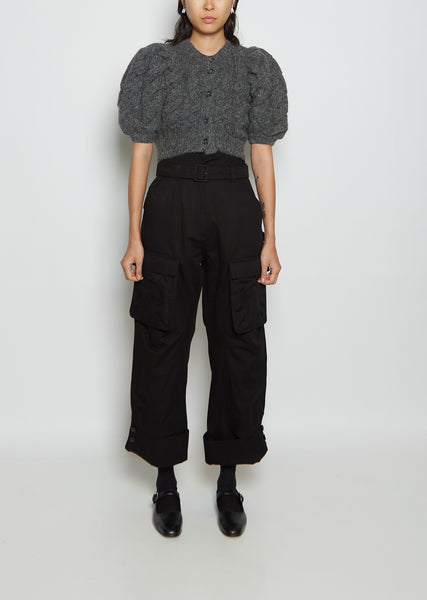 クロップドパンツ Simone Rocha x  36 Feb2021Session65553_TMHILHPS20