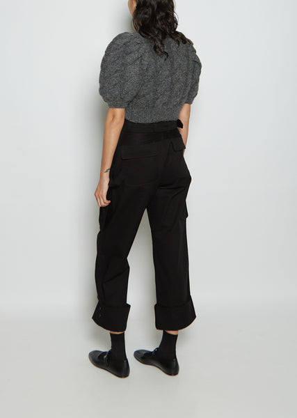 クロップドパンツ Simone Rocha x  36 Feb2021Session65555_TMHILHPS20