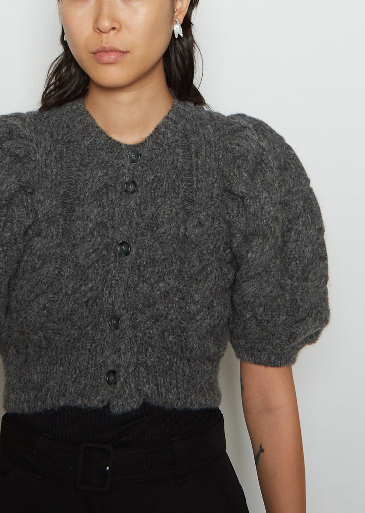 Winged Baroque Pearl Earrings