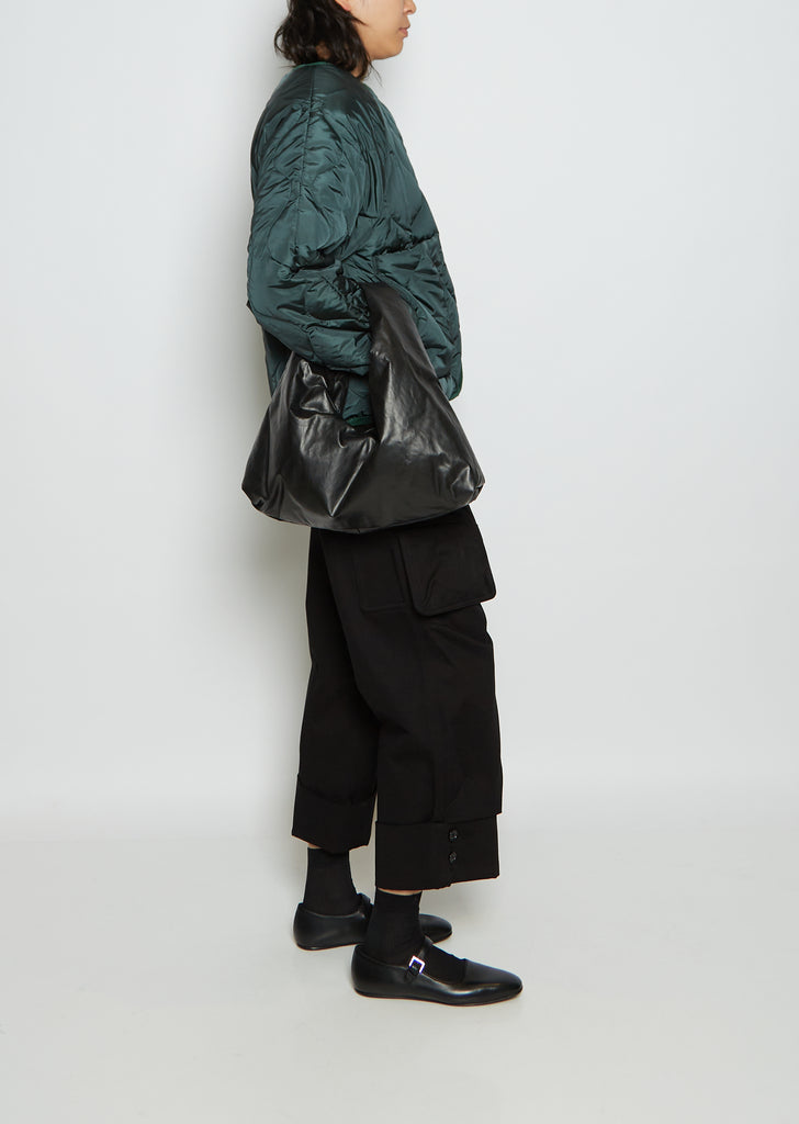 Small Oil Anchor Bag — Black