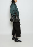 Small Oil Anchor Bag — Black