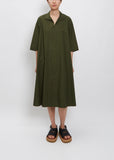 Lipari Dress — Olive