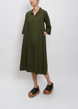 Lipari Dress — Olive