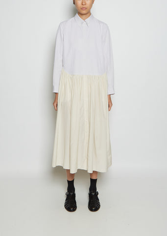 Daphne Oxford Silk Dress