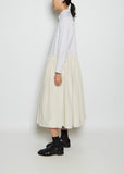 Daphne Oxford Silk Dress