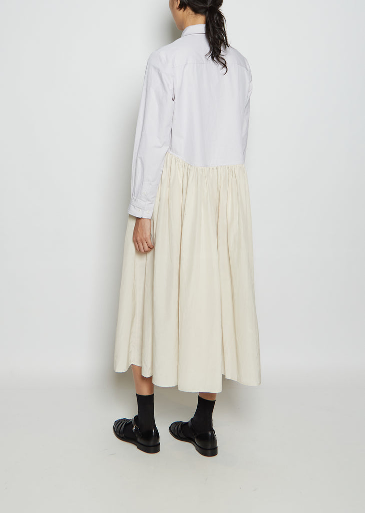 Daphne Oxford Silk Dress