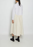 Daphne Oxford Silk Dress