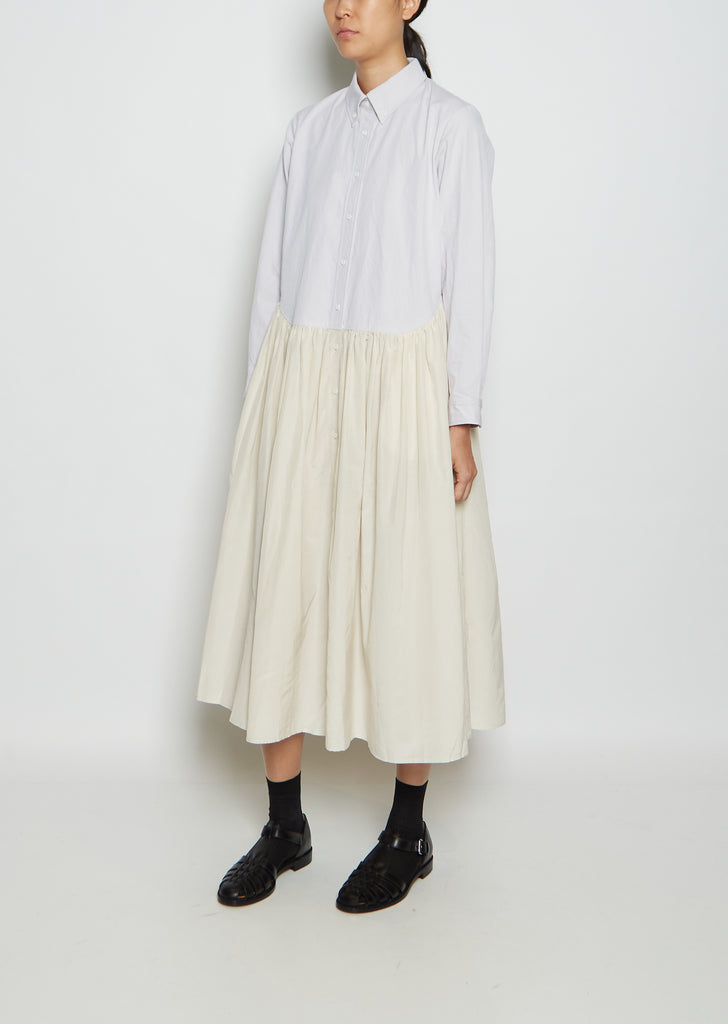 Daphne Oxford Silk Dress