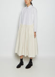 Daphne Oxford Silk Dress