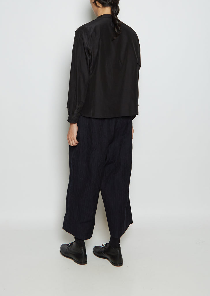Pierre Pinstripe Wool Pants