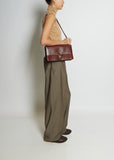 Clea Handbag — Cognac