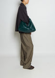 Small Oil Anchor Bag — Dark Forest