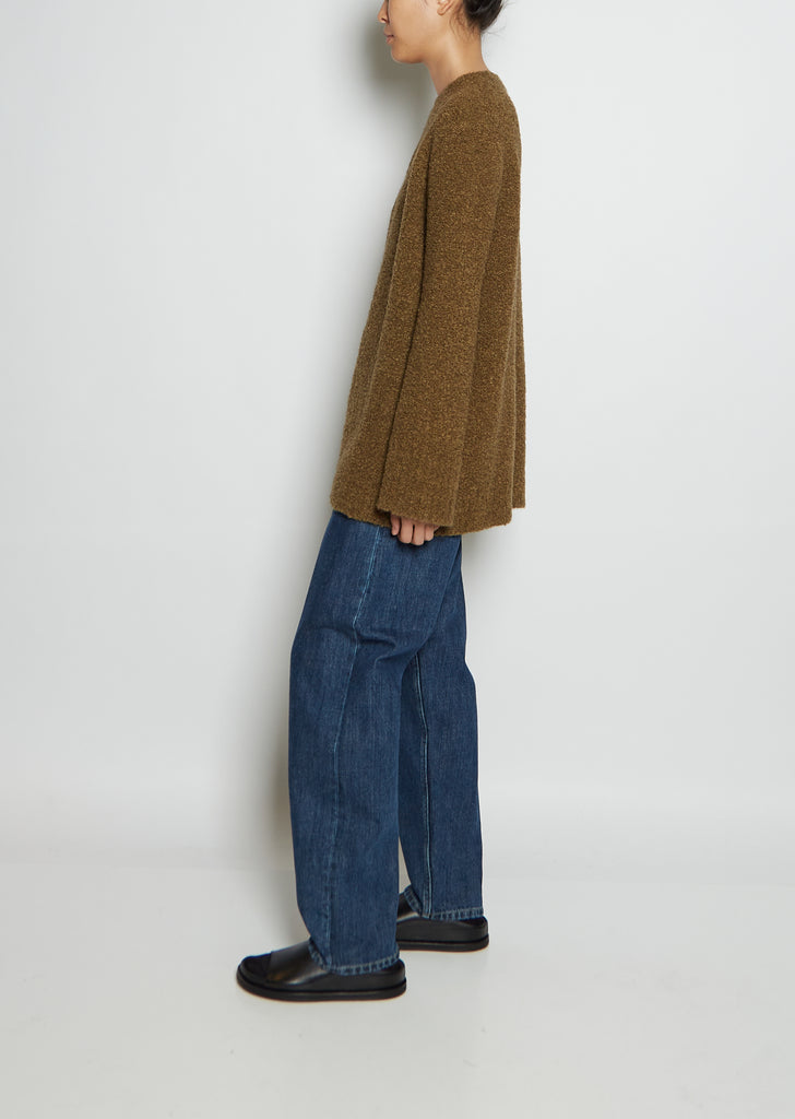 Bose Merino & Yak Crew Neck