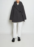 Nile Padded Eco-Down Wrap Coat