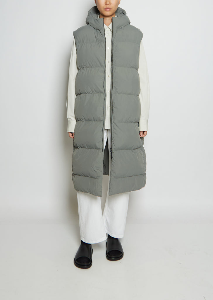 Hazan Padded Eco-Down Vest