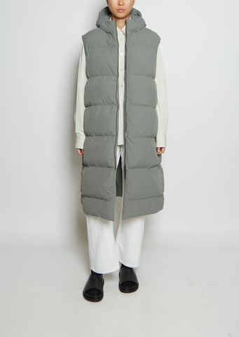 Hazan Padded Eco-Down Vest