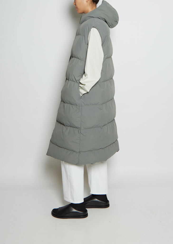 Hazan Padded Eco-Down Vest