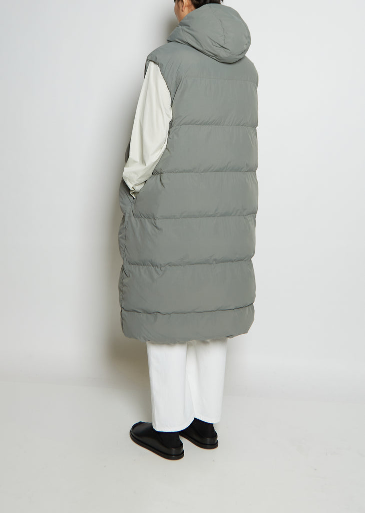 Hazan Padded Eco-Down Vest