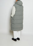 Hazan Padded Eco-Down Vest