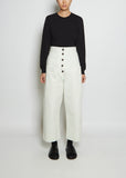 Brinson Rounded Cotton Twill Pants
