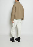 Off Padded Rubber Coat