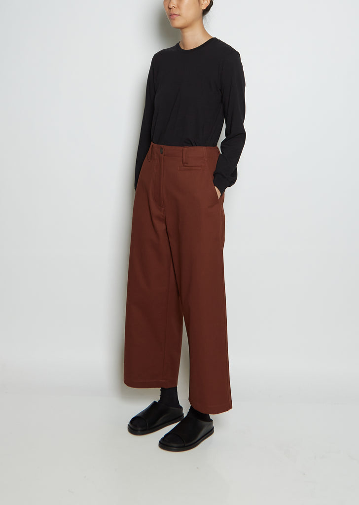 Asher Cotton Twill Pants