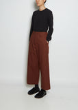 Asher Cotton Twill Pants