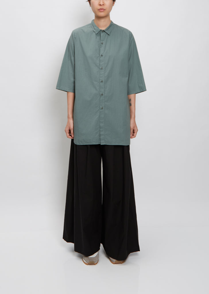 Elia Shirt — Golf Green